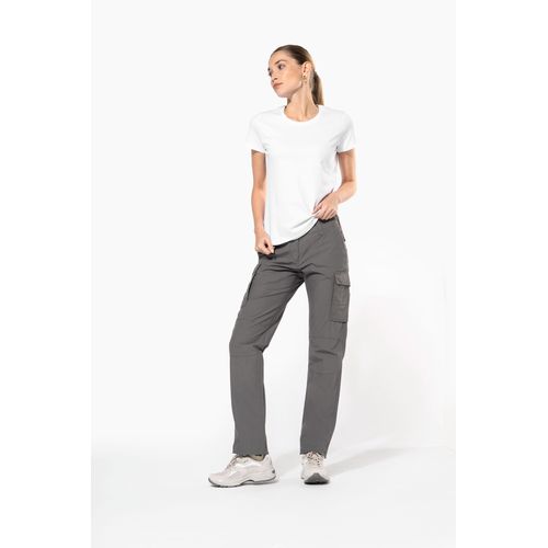 Pantalon léger multipoches femme - 7