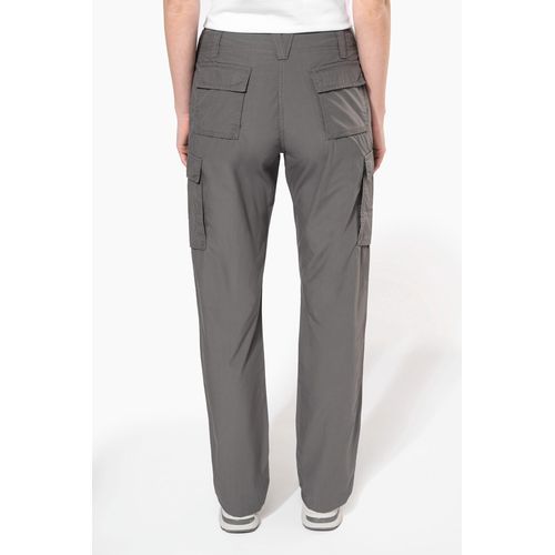 Pantalon léger multipoches femme - 2