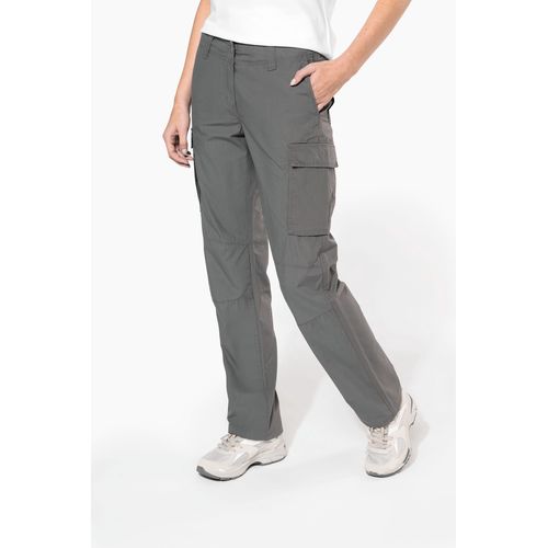 Pantalon léger multipoches femme - 1