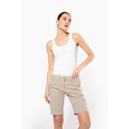 Bermuda chino femme - 7