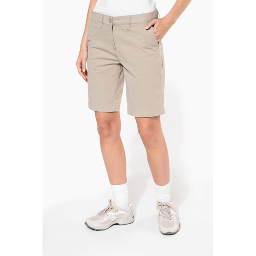 Bermuda chino femme - 1