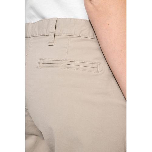 Bermuda chino femme - 3