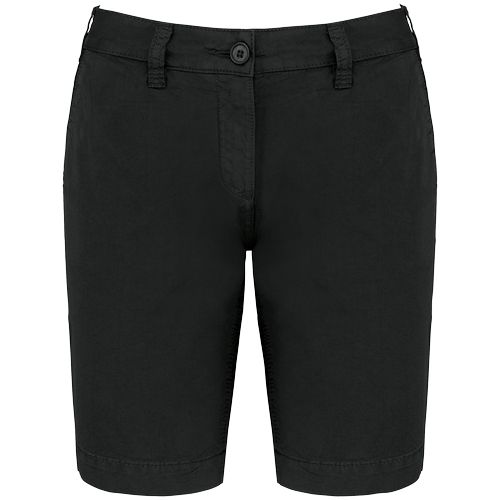 Bermuda aspect délavé femme - 3