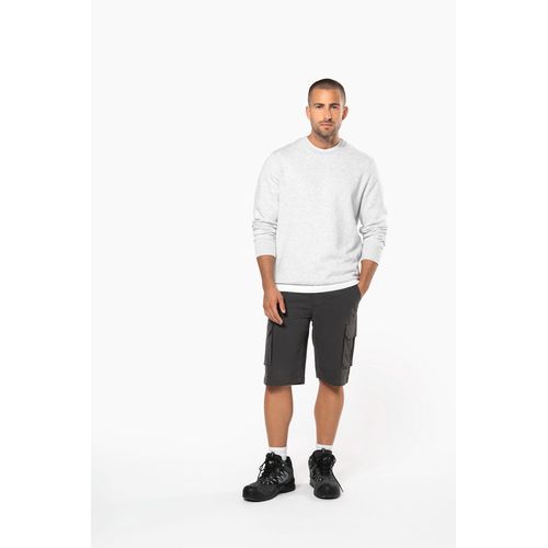 Bermuda multipoches homme