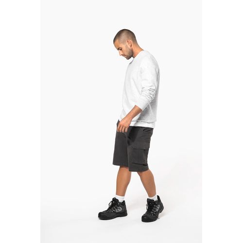 Bermuda multipoches homme