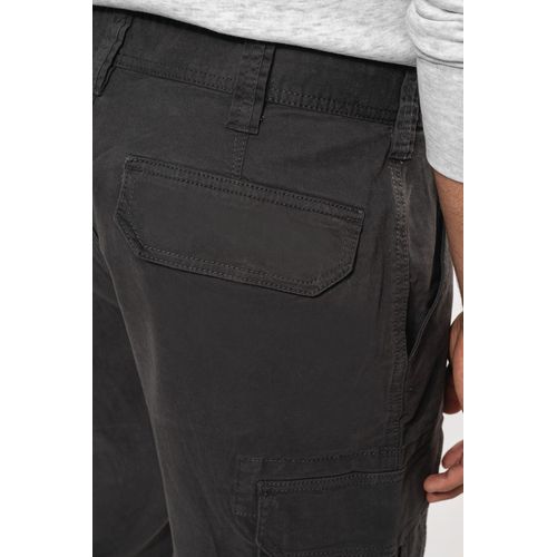 Bermuda multipoches homme