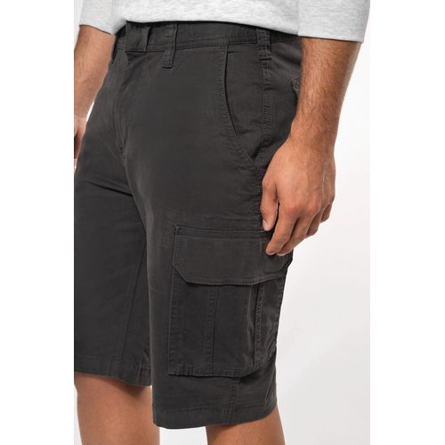 Bermuda multipoches homme