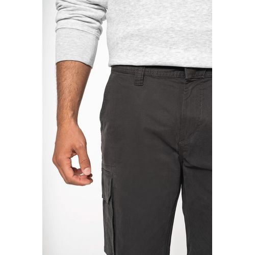 Bermuda multipoches homme