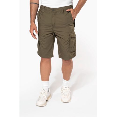 Bermuda léger multipoches homme - 1