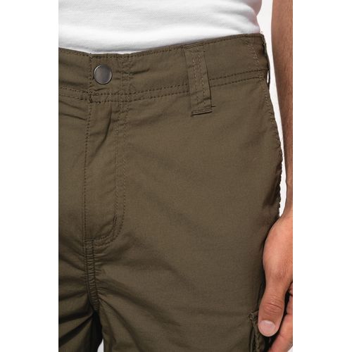Bermuda léger multipoches homme - 3