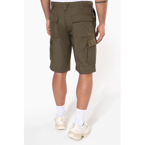 Bermuda léger multipoches homme - 2