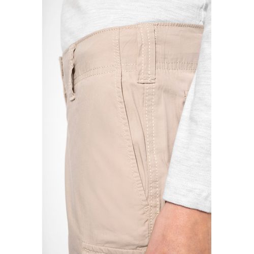 Bermuda léger multipoches femme - 5