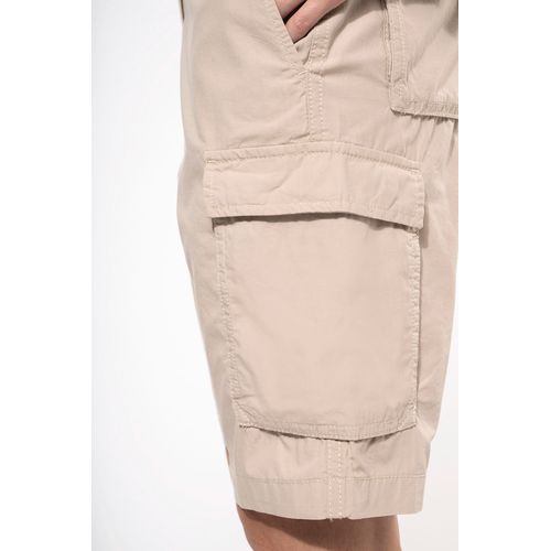 Bermuda léger multipoches femme - 4