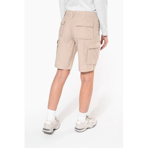 Bermuda léger multipoches femme - 2