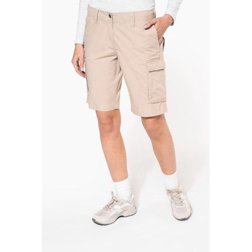 Bermuda léger multipoches femme - 1