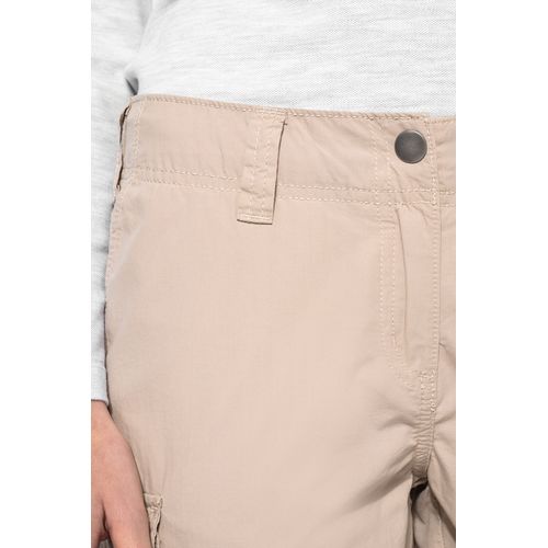 Bermuda léger multipoches femme - 3