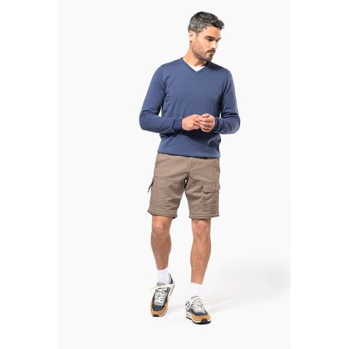 Pantalon 2 en 1 multipoches homme - 5