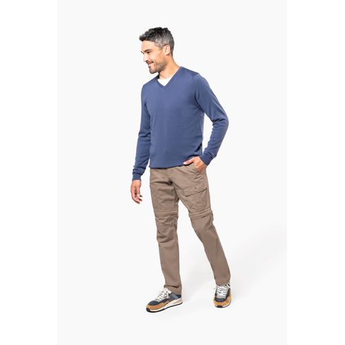 Pantalon 2 en 1 multipoches homme - 4