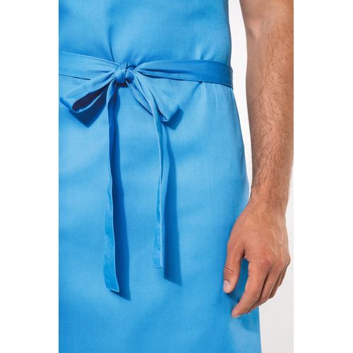 Tablier polycoton sans poche - 4