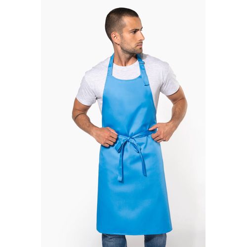 Tablier polycoton sans poche - 7