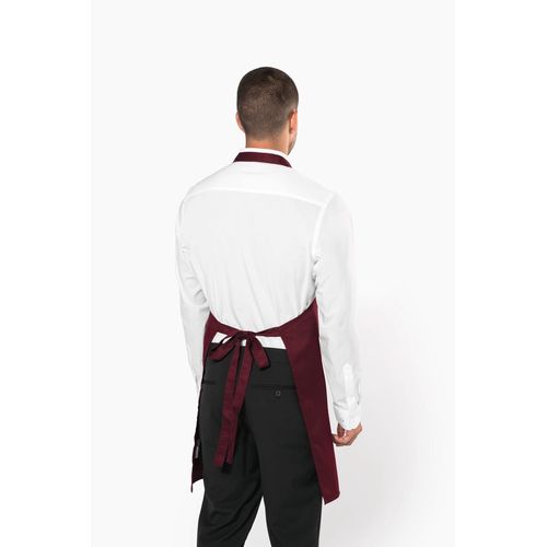 Delantal polialgodón ligero