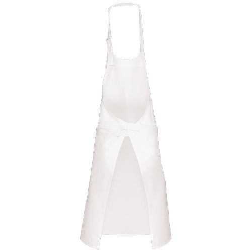 Tablier coton lavage haute température