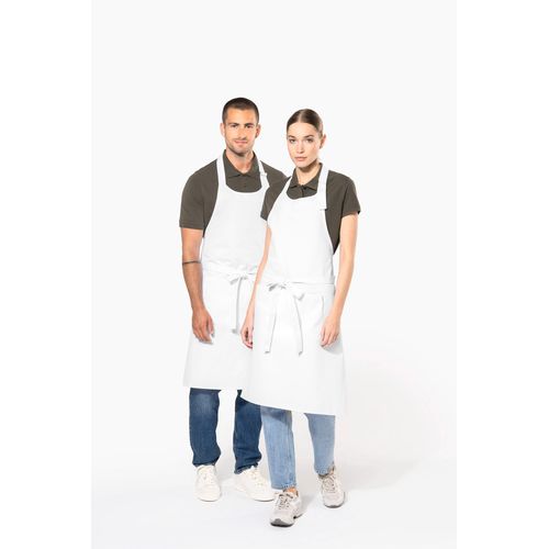 Tablier coton lavage haute température - 5