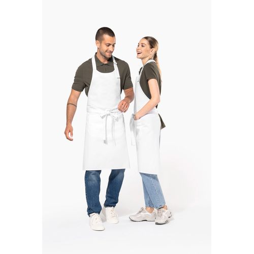 Tablier coton lavage haute température - 4