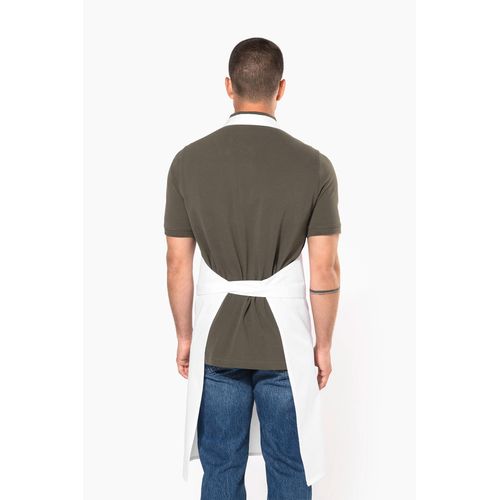 Tablier coton lavage haute température - 2