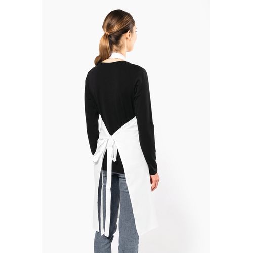 Tablier polycoton lavage haute température - 7