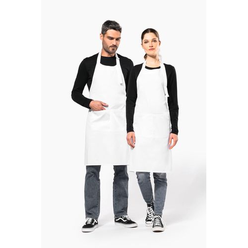 Tablier polycoton lavage haute température - 10