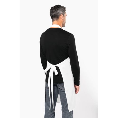 Tablier polycoton lavage haute température - 3