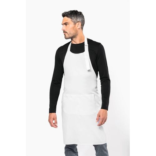 Tablier polycoton lavage haute température - 2