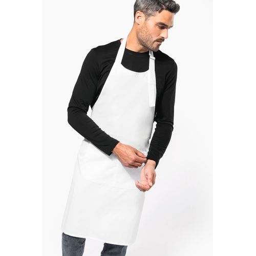 Tablier polycoton lavage haute température - 4