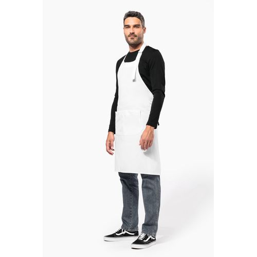 Tablier polycoton lavage haute température - 5