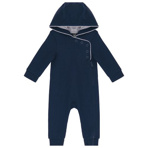 Grenouillère bébé avec capuche - 3