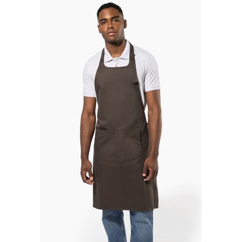 Tablier coton avec poche - 2