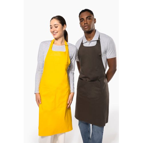 Tablier coton avec poche - 1