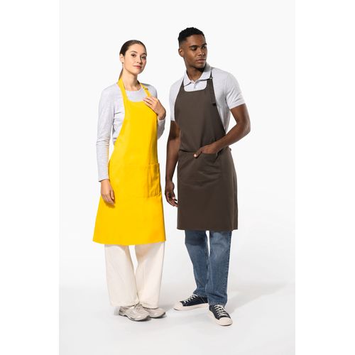 Tablier coton avec poche - 9