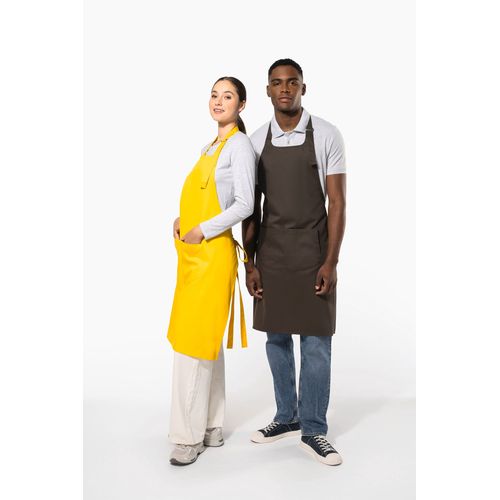 Tablier coton avec poche - 10