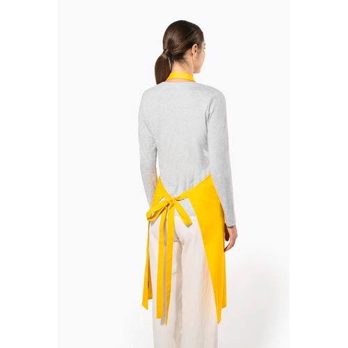 Tablier coton avec poche - 4