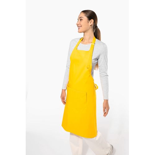 Tablier coton avec poche - 3