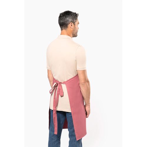 Tablier coton avec poche - 3