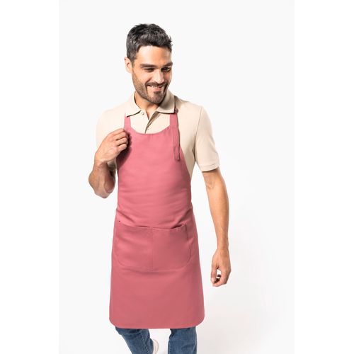 Tablier coton avec poche - 4