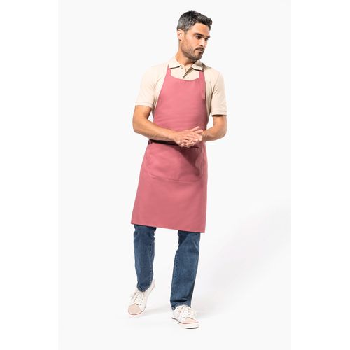 Tablier coton avec poche - 5