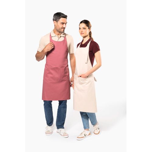 Tablier coton avec poche - 9