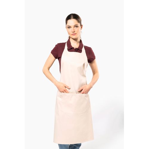 Tablier coton avec poche - 6
