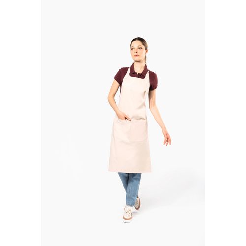 Tablier coton avec poche - 8