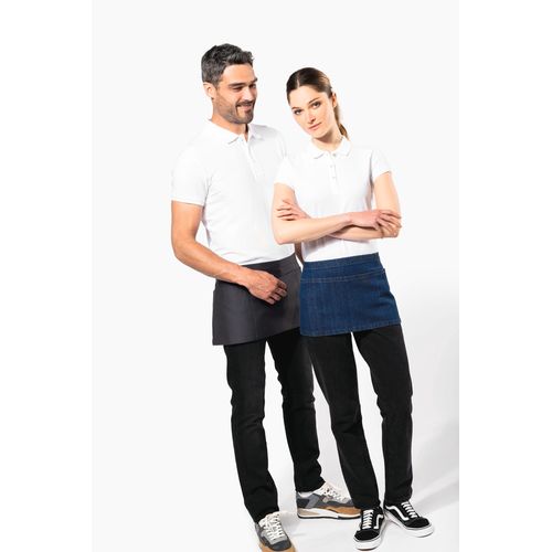 DELANTAL CORTO ALGODÓN