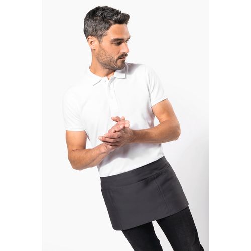 Tablier coton court - 4